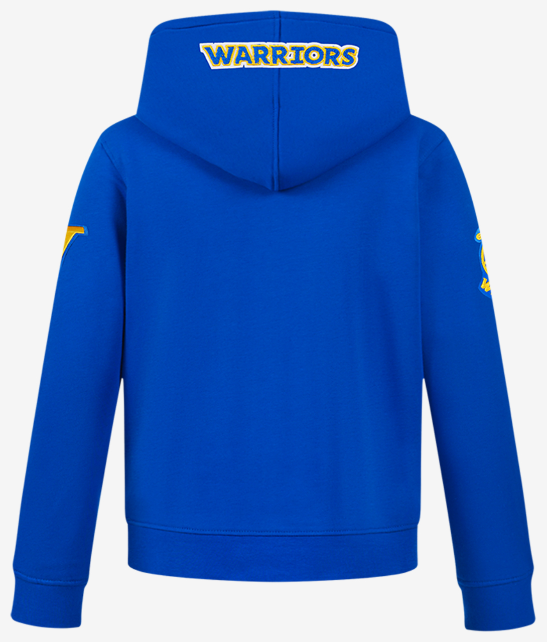 Pro Standard Golden State Warriors Classic Flc Po Hoodie Image 2 of 8. Tap to open photo gallery.
