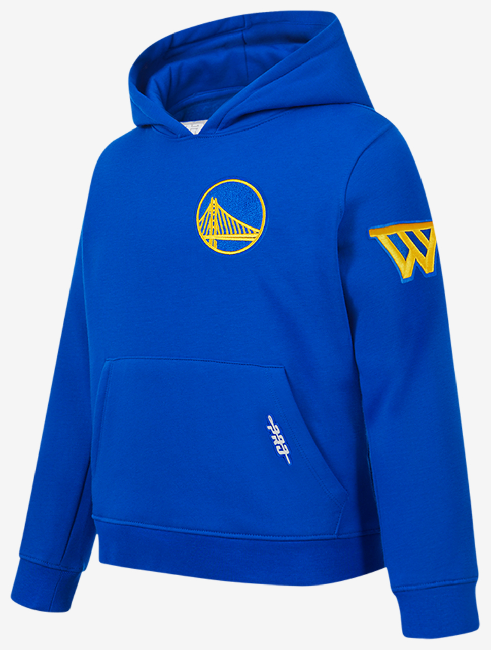 Pro Standard Golden State Warriors Classic Flc Po Hoodie Image 3 of 8. Tap to open photo gallery.