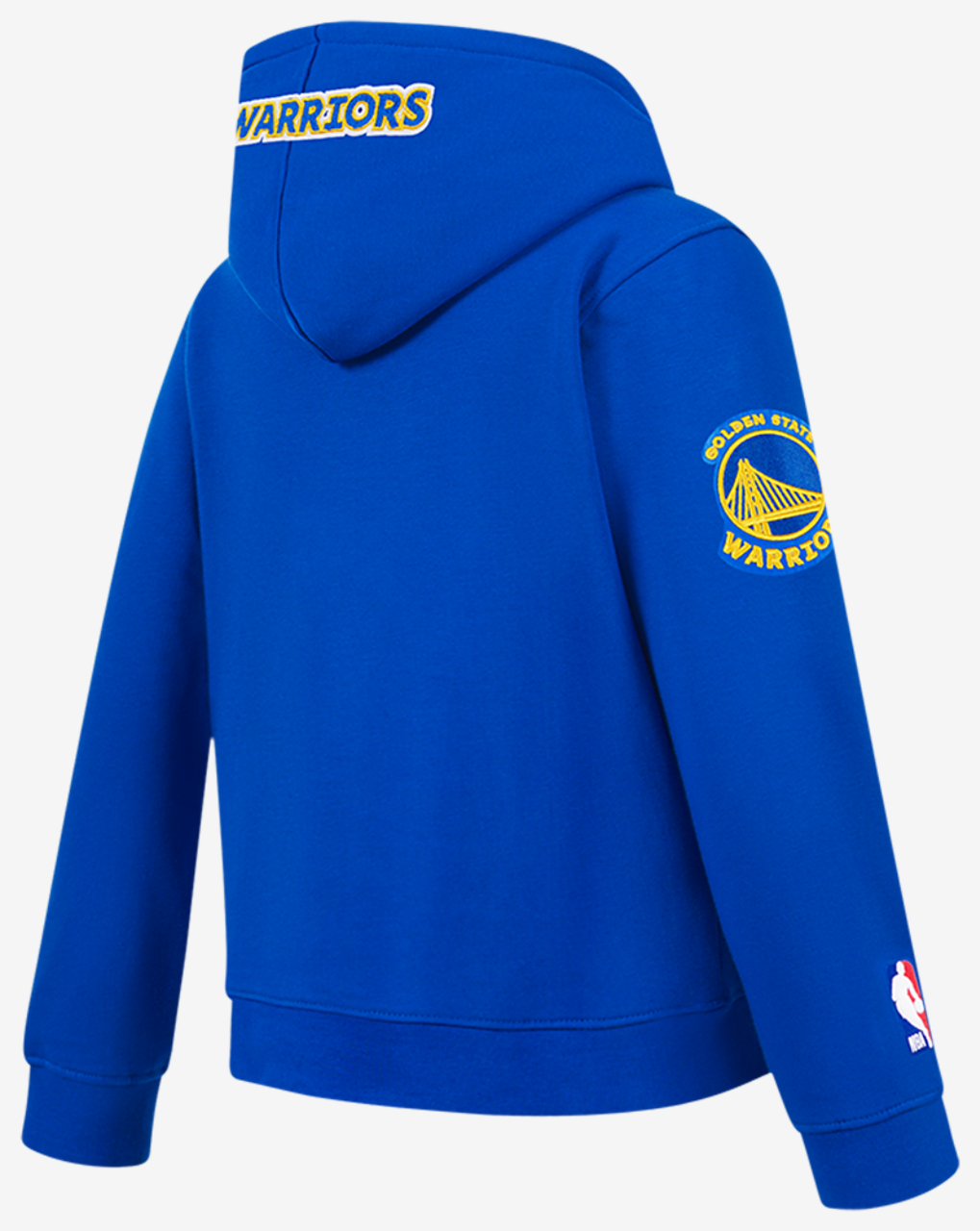 Pro Standard Golden State Warriors Classic Flc Po Hoodie Image 4 of 8. Tap to open photo gallery.