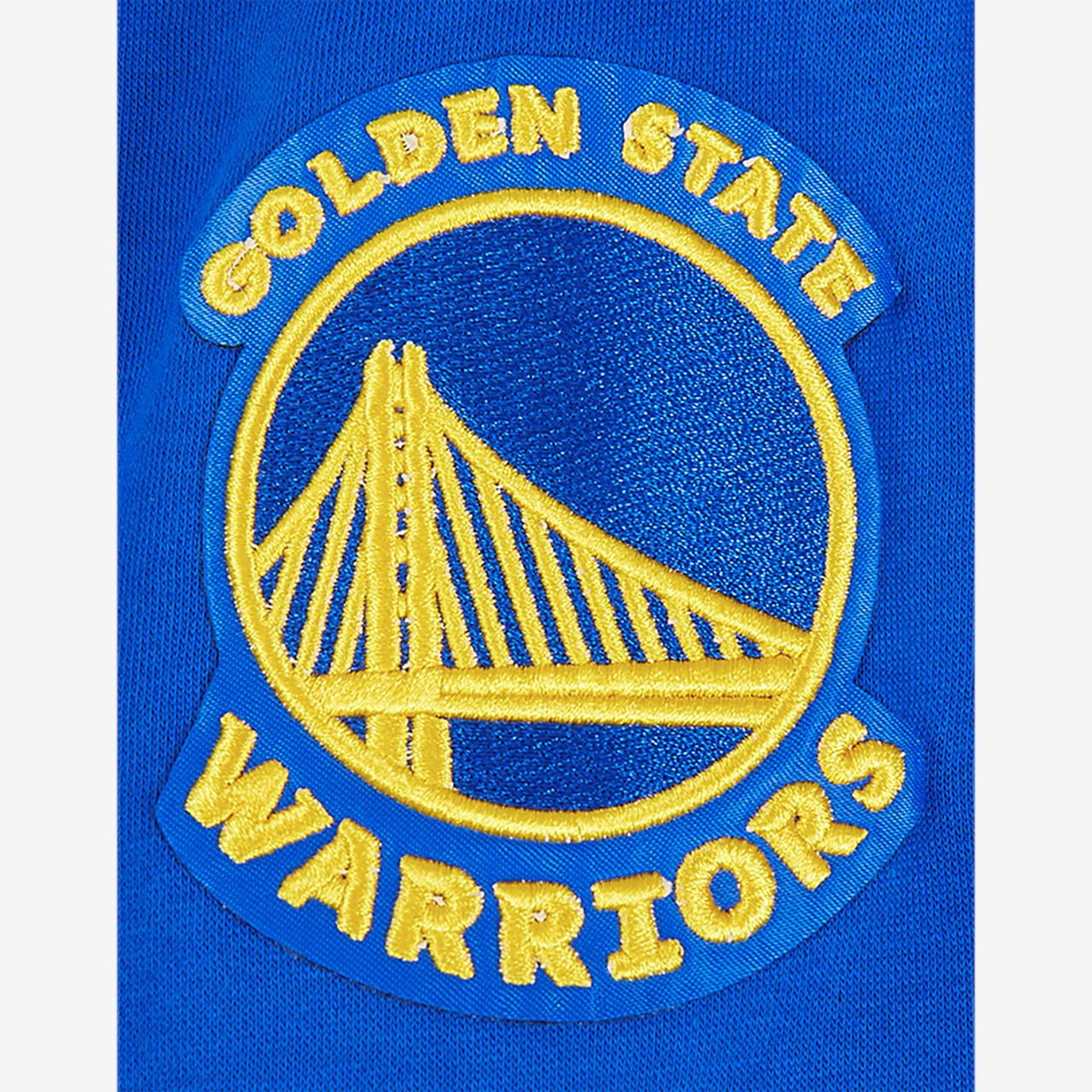 Pro Standard Golden State Warriors Classic Flc Po Hoodie Image 5 of 8. Tap to open photo gallery.