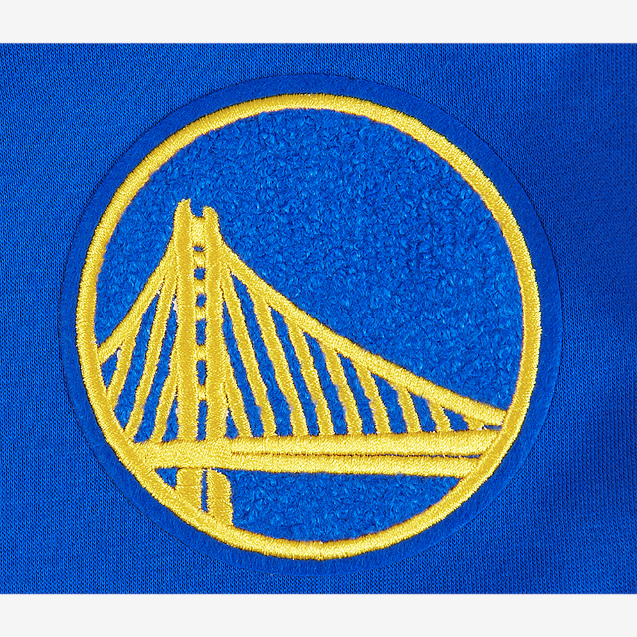 Pro Standard Golden State Warriors Classic Flc Po Hoodie Image 6 of 8. Tap to open photo gallery.