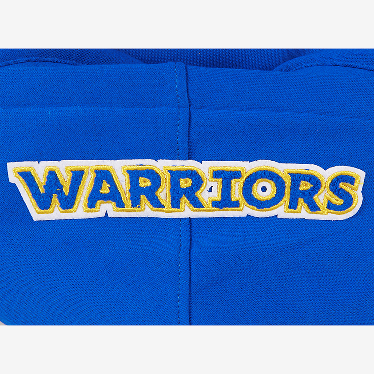 Pro Standard Golden State Warriors Classic Flc Po Hoodie Image 7 of 8. Tap to open photo gallery.