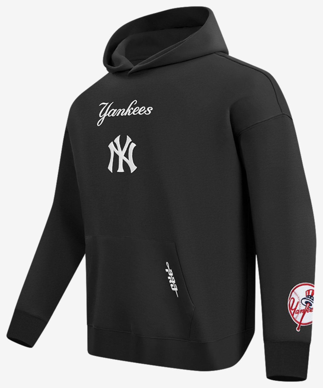 Pro Standard Yankees Pullover Hoodie Image 1 of 4. Tap to open photo gallery.