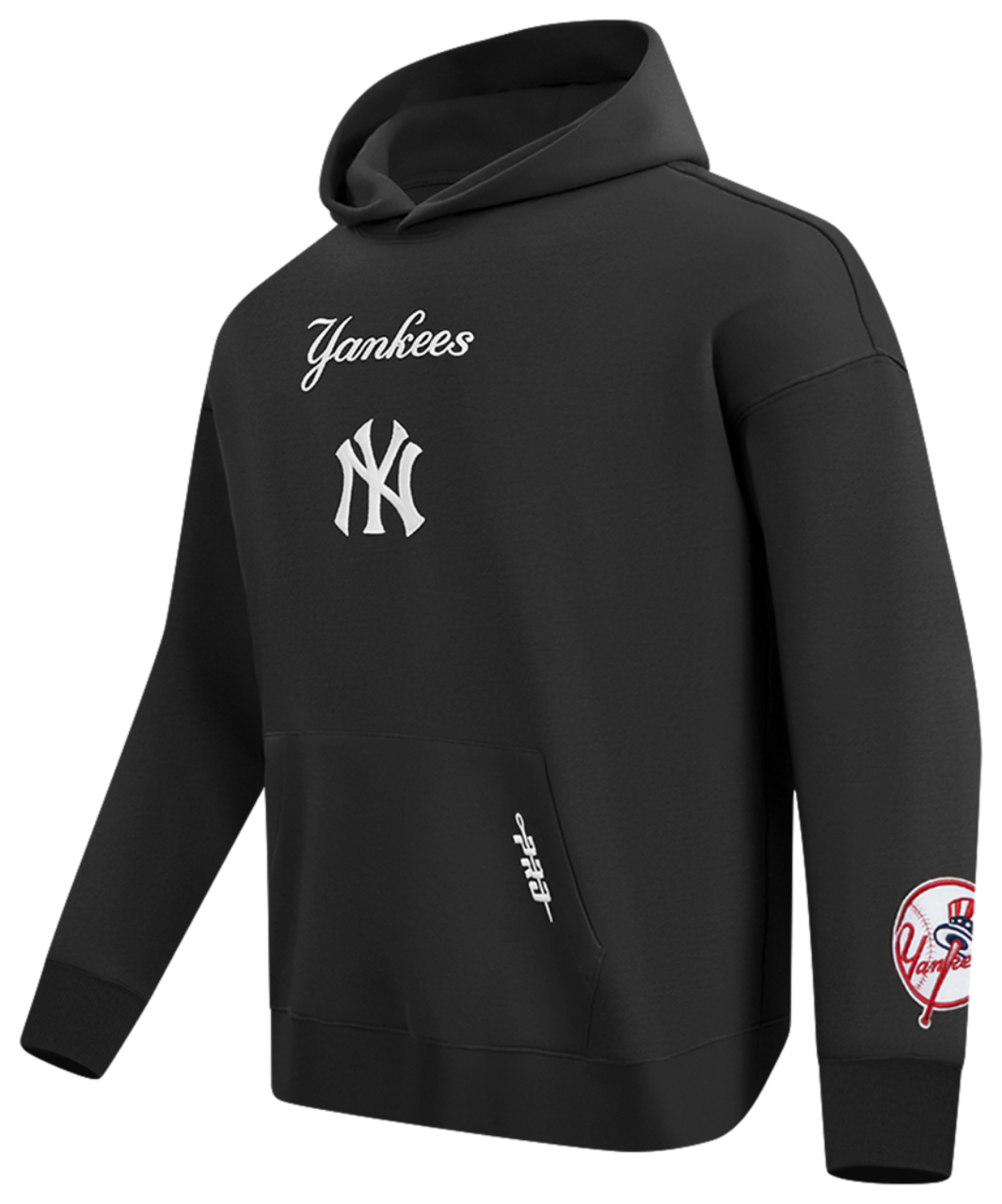 Pro Standard Yankees Pullover Hoodie Image 1 of 4. Tap to open photo gallery.