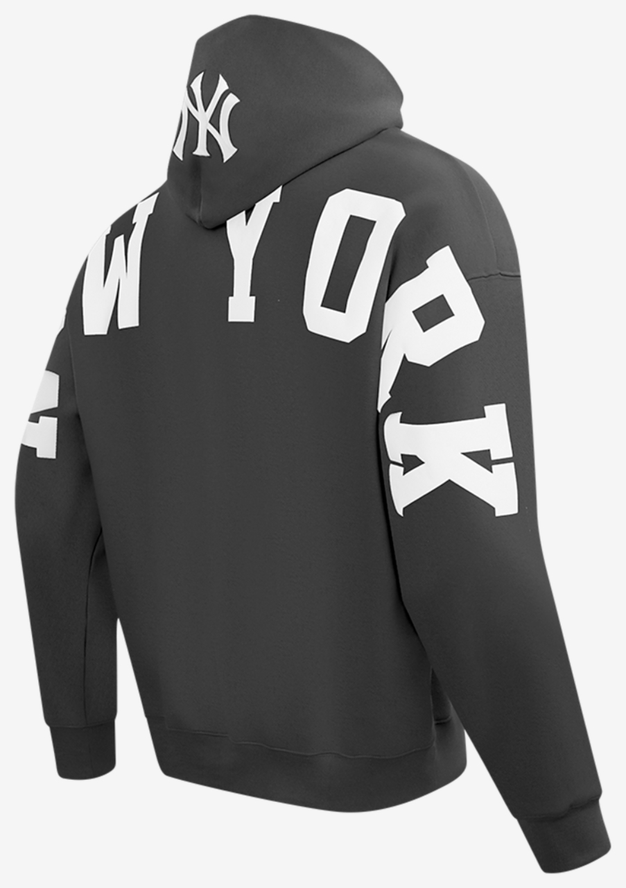 Pro Standard Yankees Pullover Hoodie Image 2 of 4. Tap to open photo gallery.