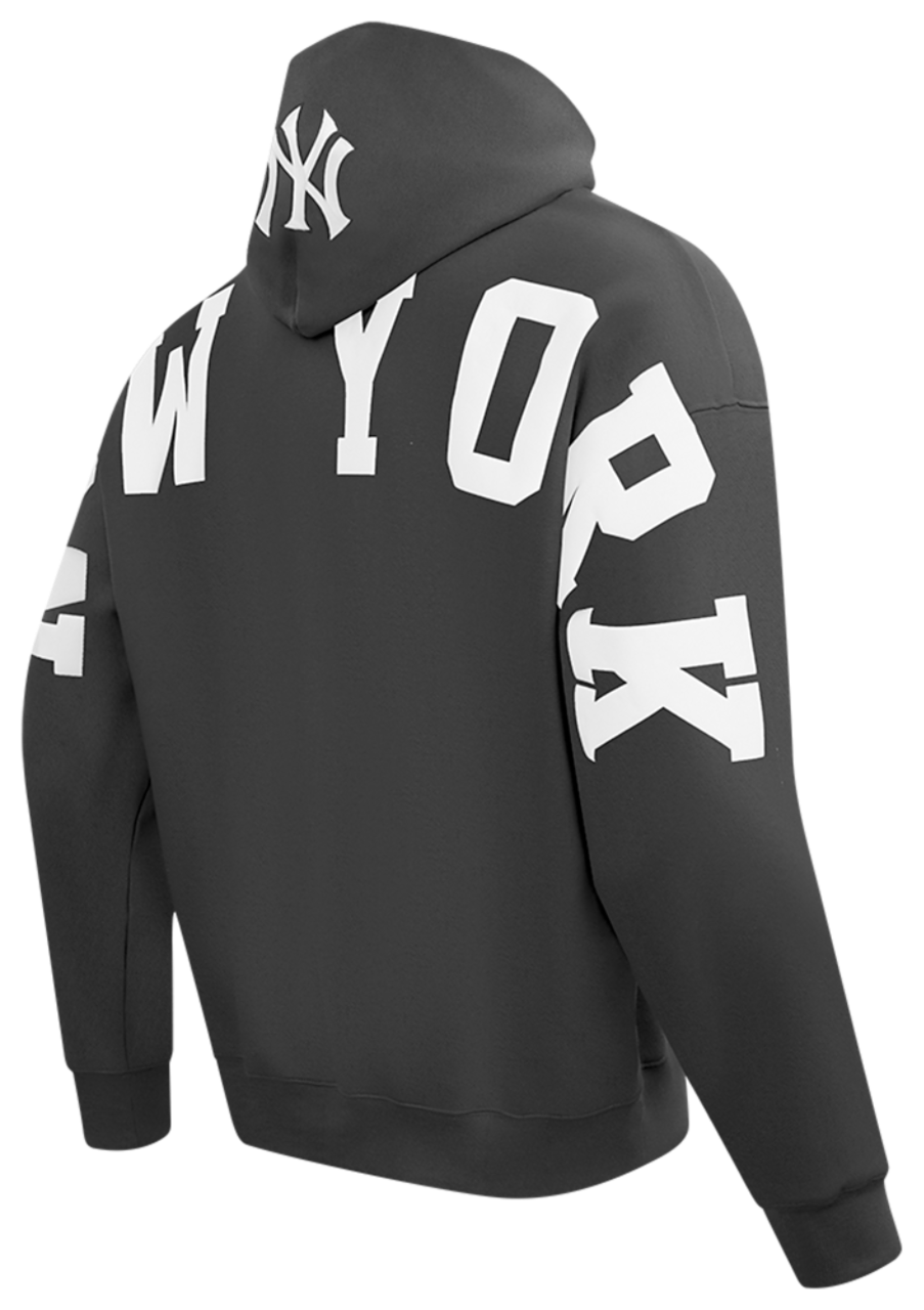 Pro Standard Yankees Pullover Hoodie Image 2 of 4. Tap to open photo gallery.
