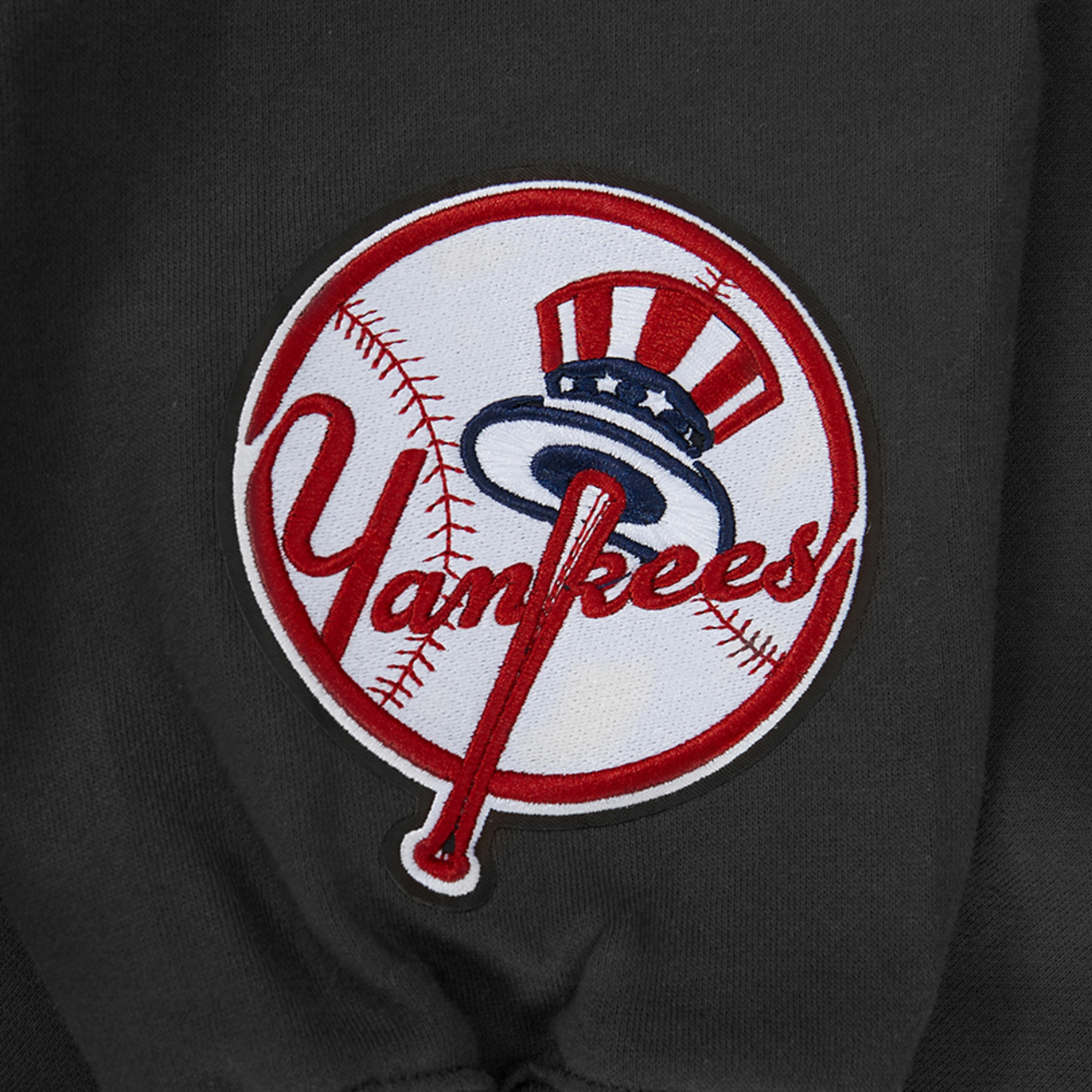 Pro Standard Yankees Pullover Hoodie Image 3 of 4. Tap to open photo gallery.