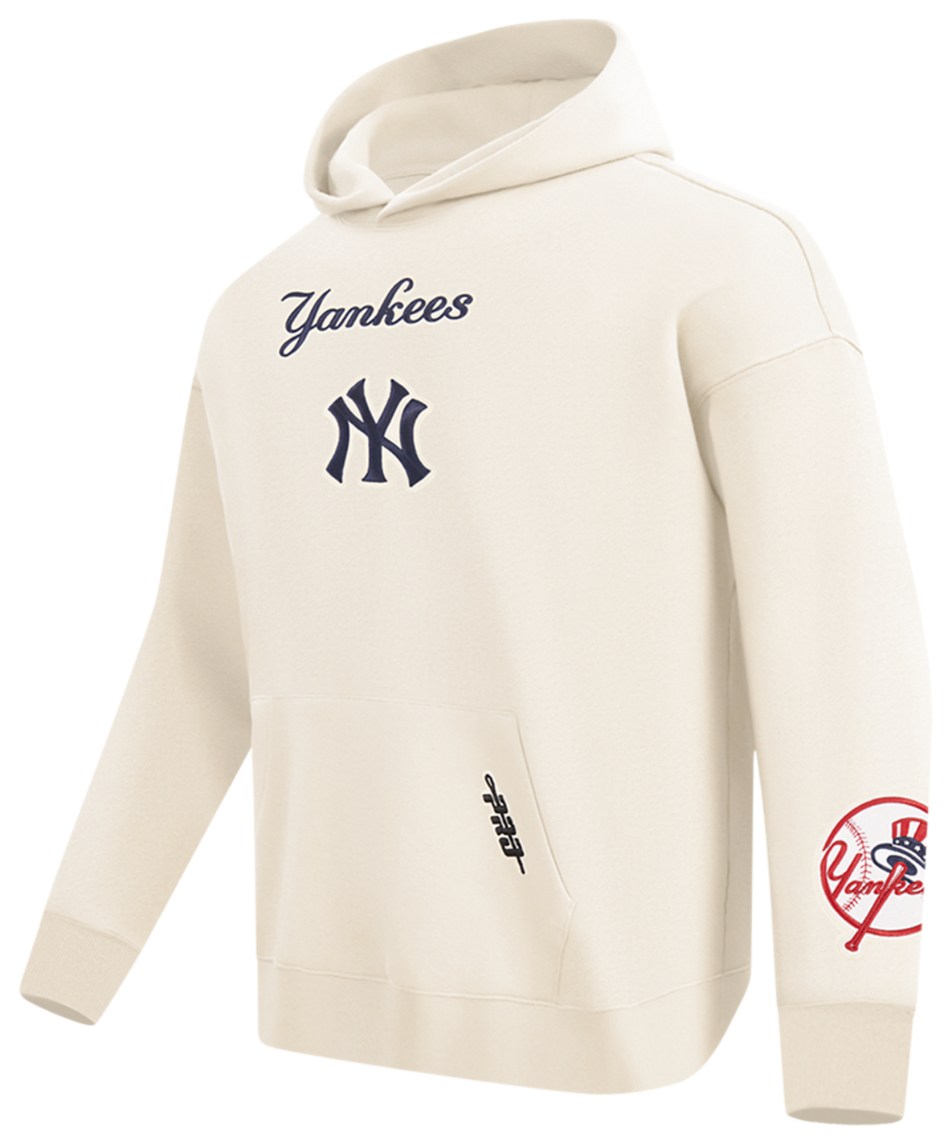 Pro Standard Yankees Pullover Hoodie Image 1 of 6. Tap to open photo gallery.