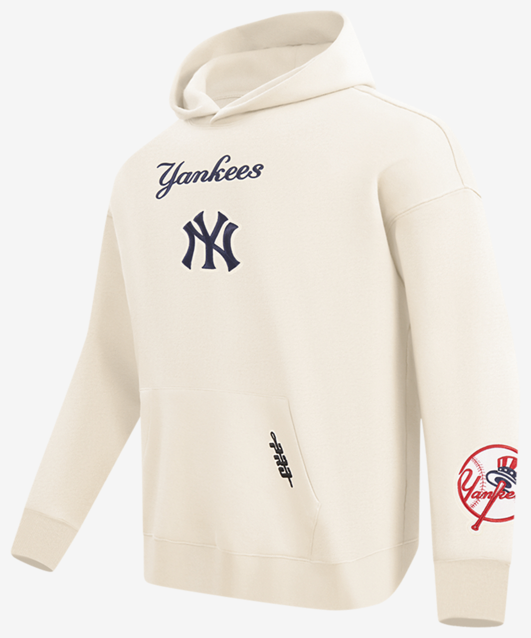 Pro Standard Yankees Pullover Hoodie Image 1 of 6. Tap to open photo gallery.