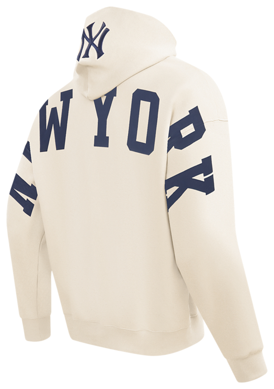 Pro Standard Yankees Pullover Hoodie Image 2 of 6. Tap to open photo gallery.