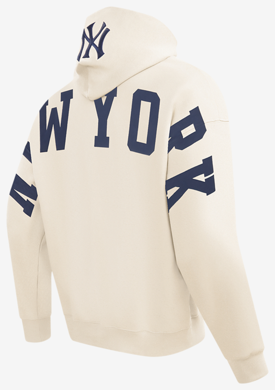Pro Standard Yankees Pullover Hoodie Image 2 of 6. Tap to open photo gallery.