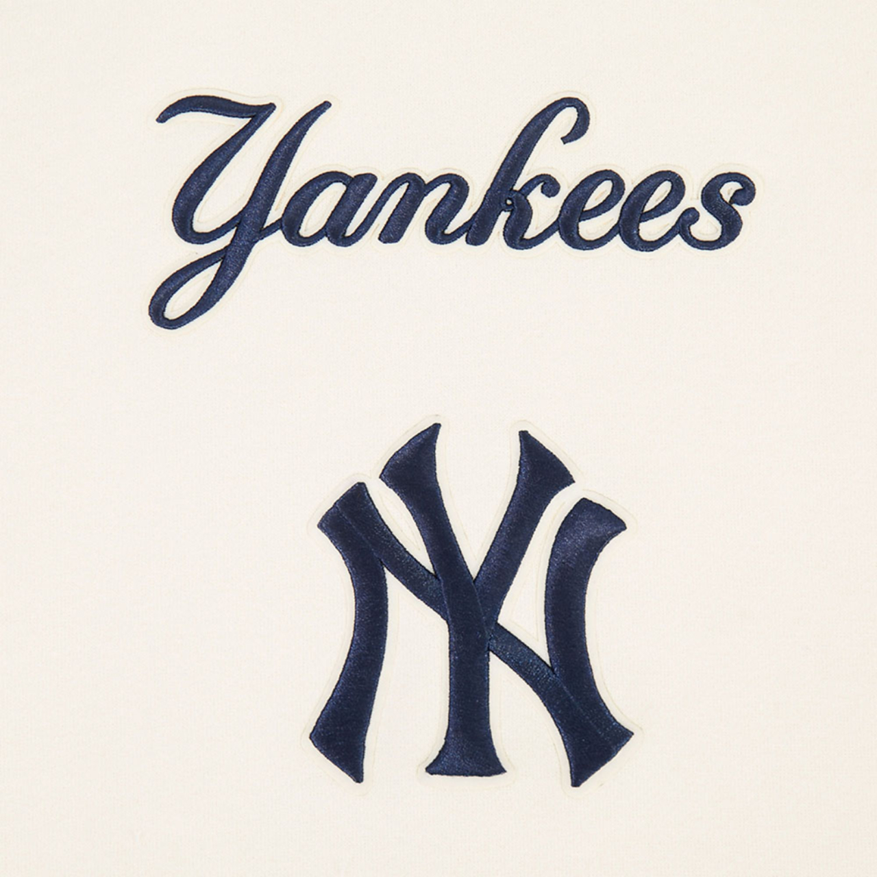 Pro Standard Yankees Pullover Hoodie Image 3 of 6. Tap to open photo gallery.