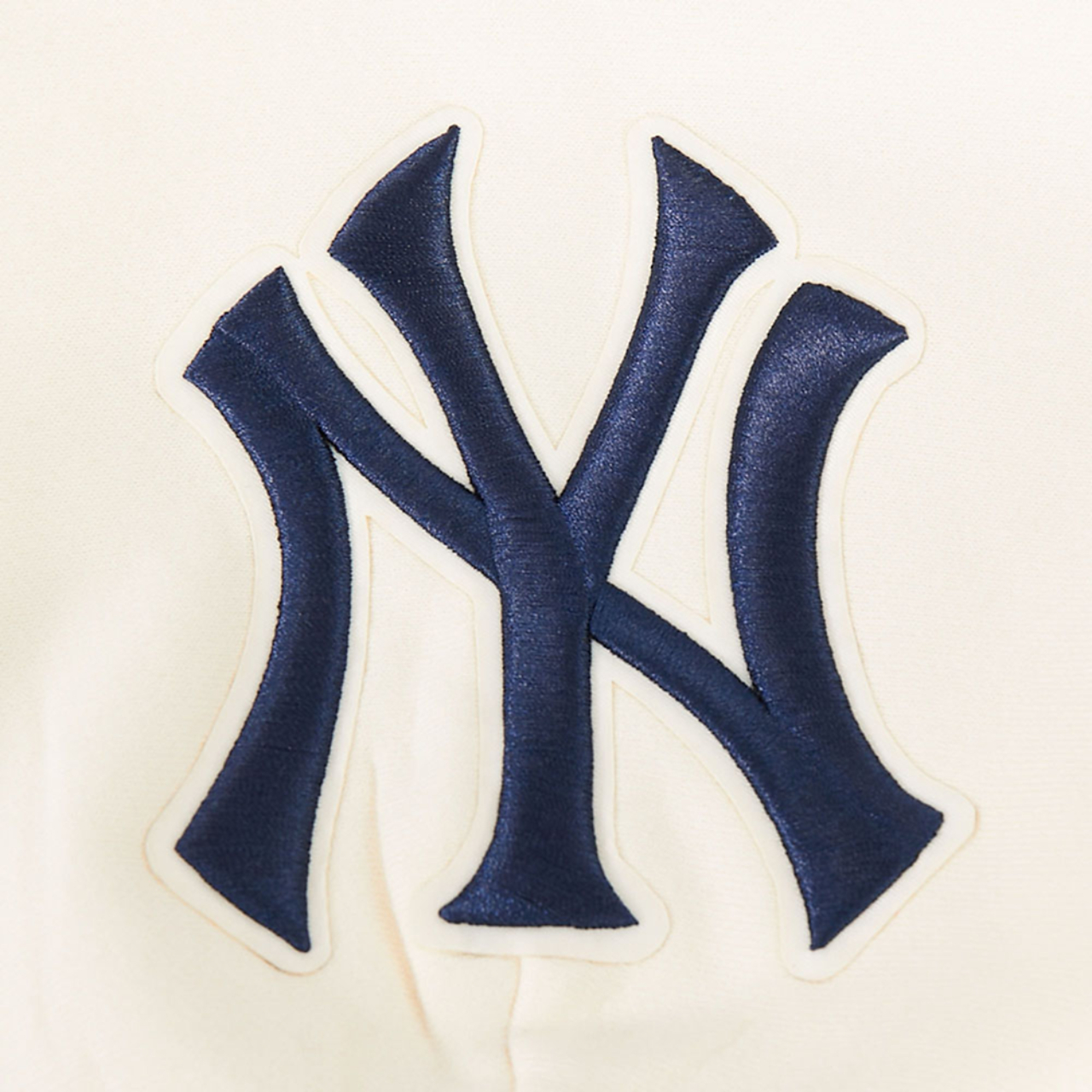 Pro Standard Yankees Pullover Hoodie Image 5 of 6. Tap to open photo gallery.