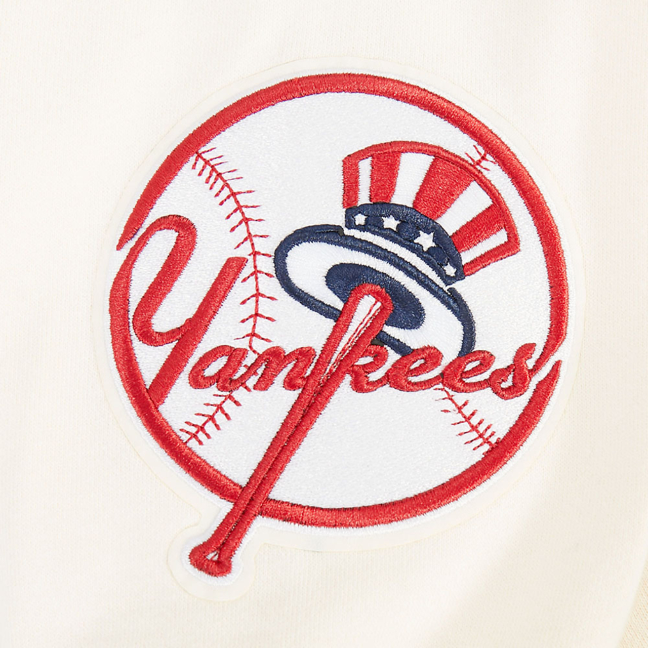 Pro Standard Yankees Pullover Hoodie Image 6 of 6. Tap to open photo gallery.