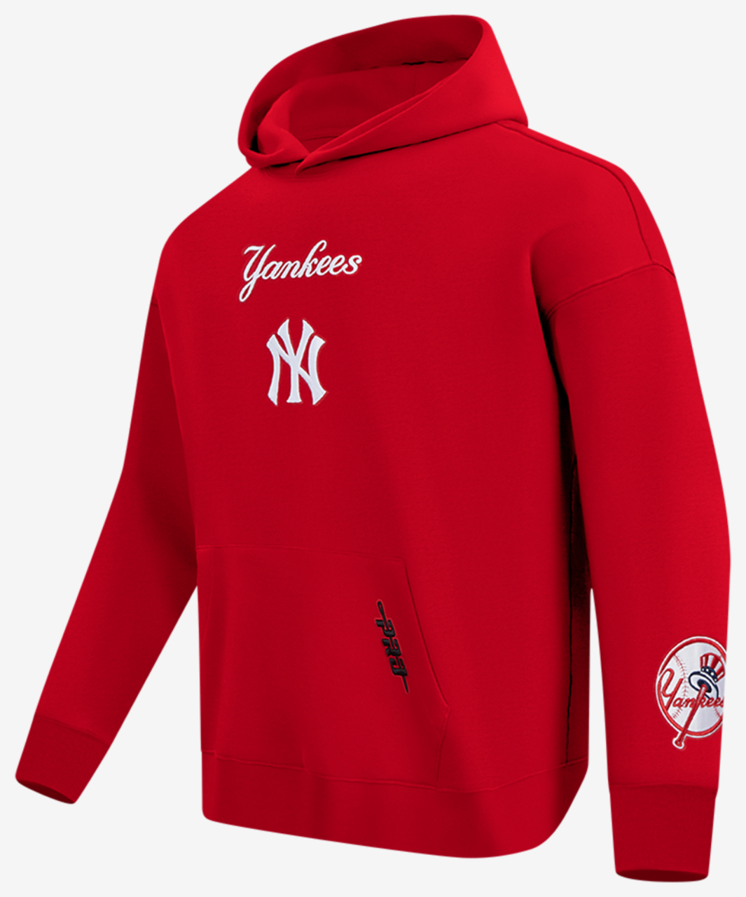 Pro Standard Yankees Pullover Hoodie Image 1 of 5. Tap to open photo gallery.