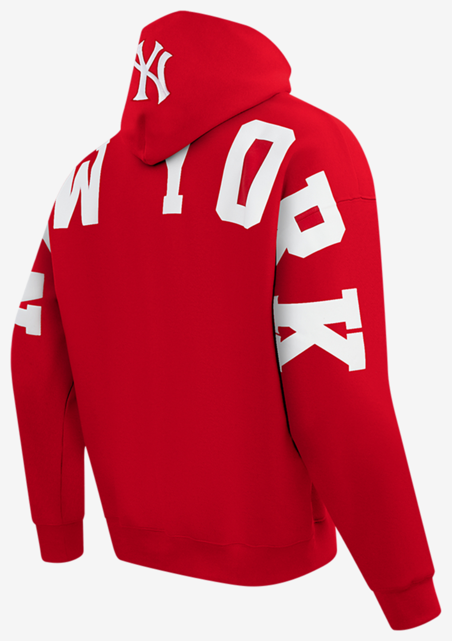 Pro Standard Yankees Pullover Hoodie Image 2 of 5. Tap to open photo gallery.