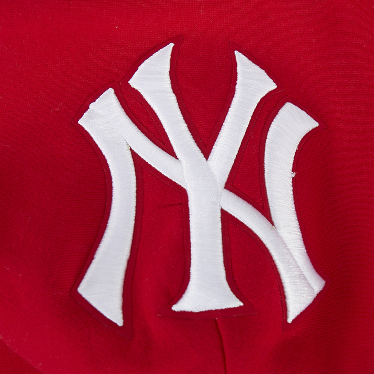 Pro Standard Yankees Pullover Hoodie Image 3 of 5. Tap to open photo gallery.