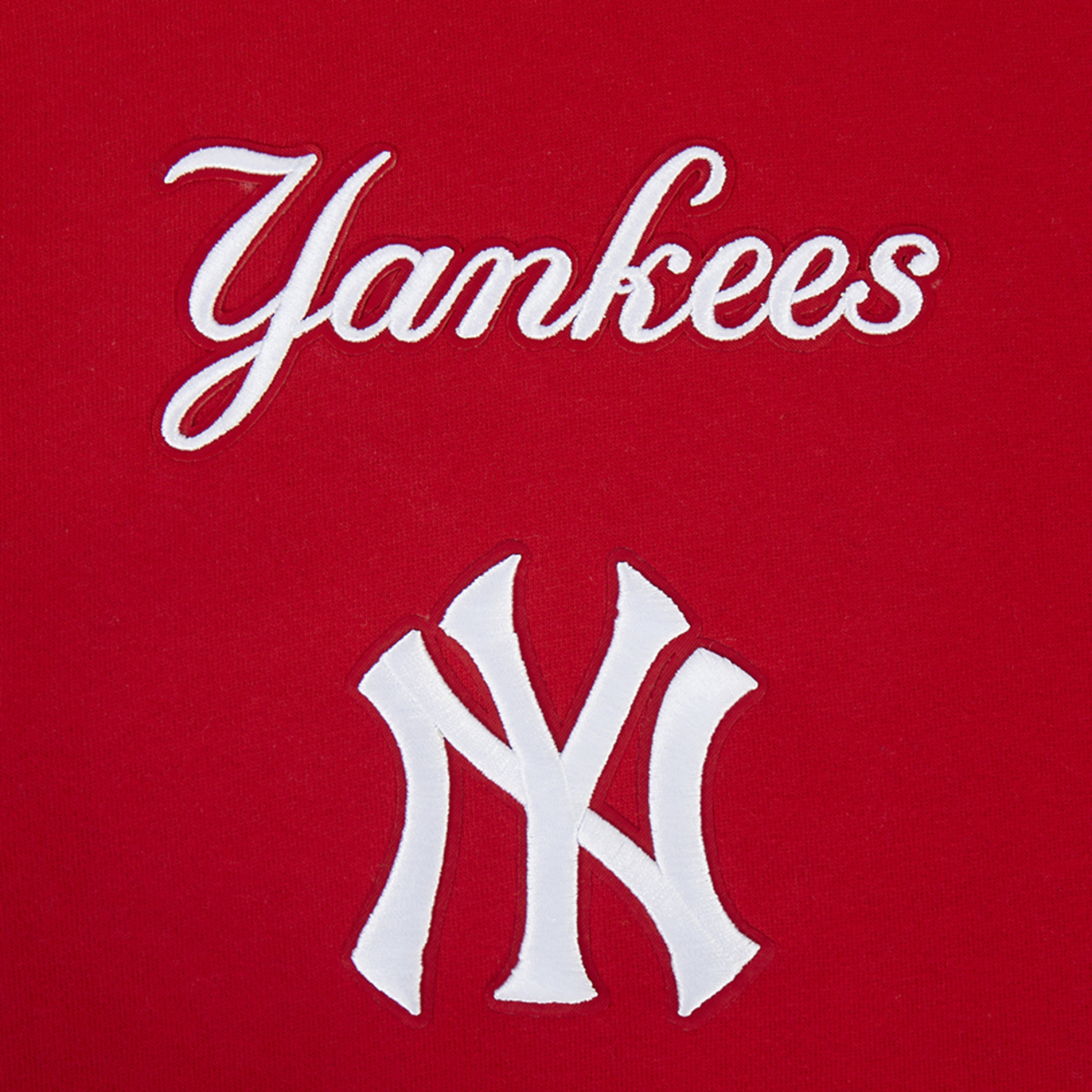Pro Standard Yankees Pullover Hoodie Image 4 of 5. Tap to open photo gallery.
