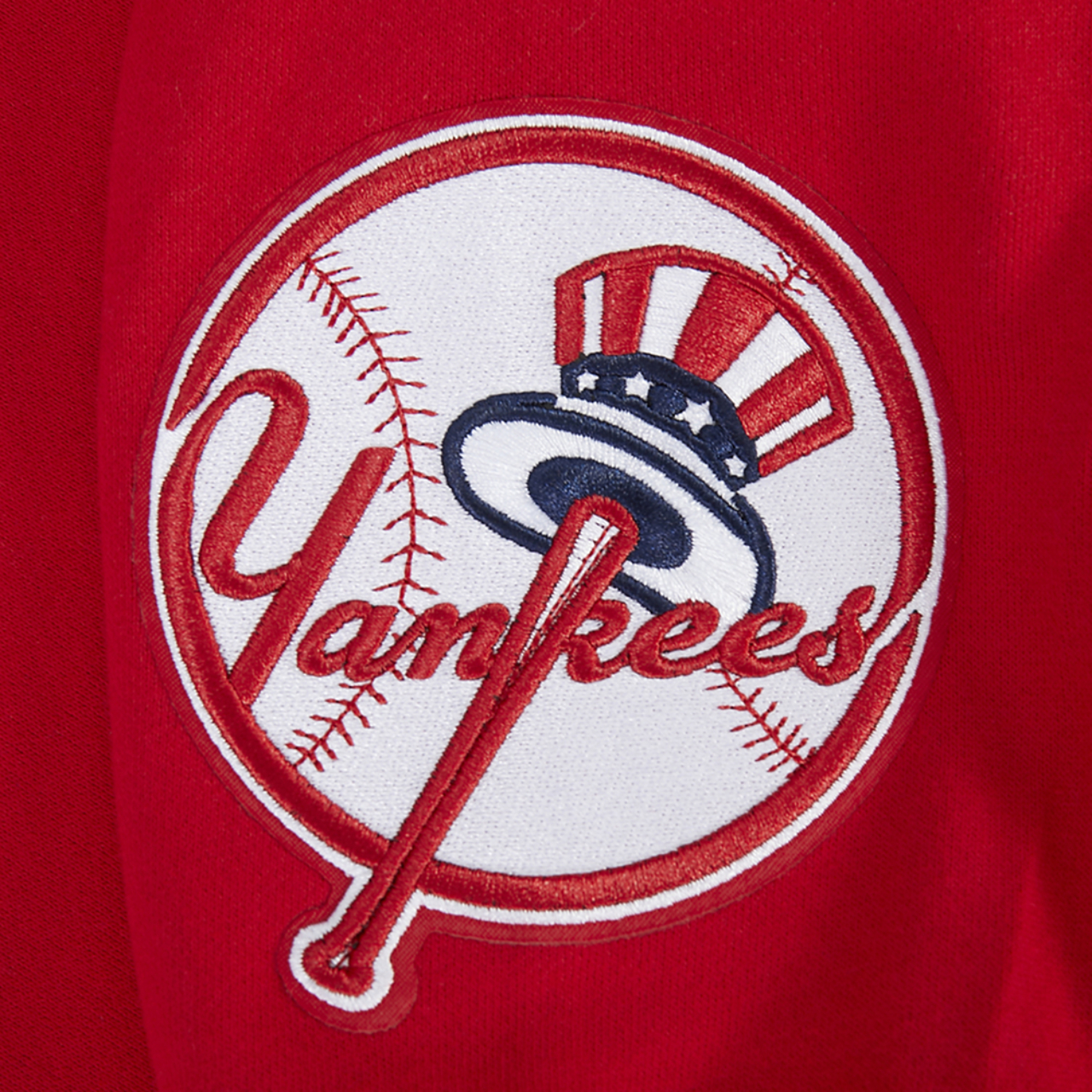 Pro Standard Yankees Pullover Hoodie Image 5 of 5. Tap to open photo gallery.