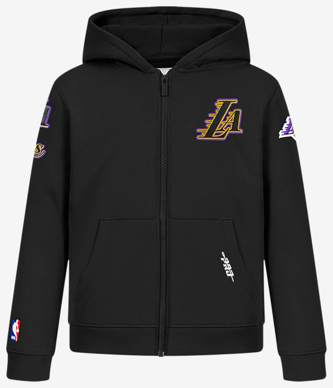 Pro Standard Los Angeles Lakers Classic Flc Fz Po Hoodie Image 1 of 9. Tap to open photo gallery.