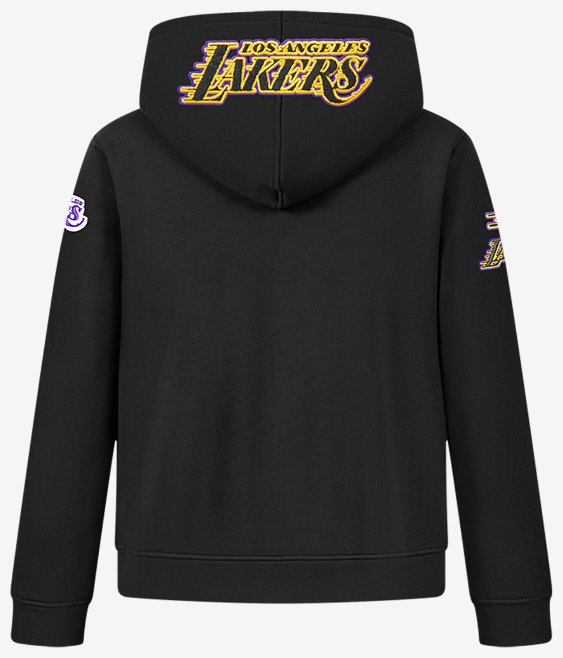 Pro Standard Los Angeles Lakers Classic Flc Fz Po Hoodie Image 2 of 9. Tap to open photo gallery.