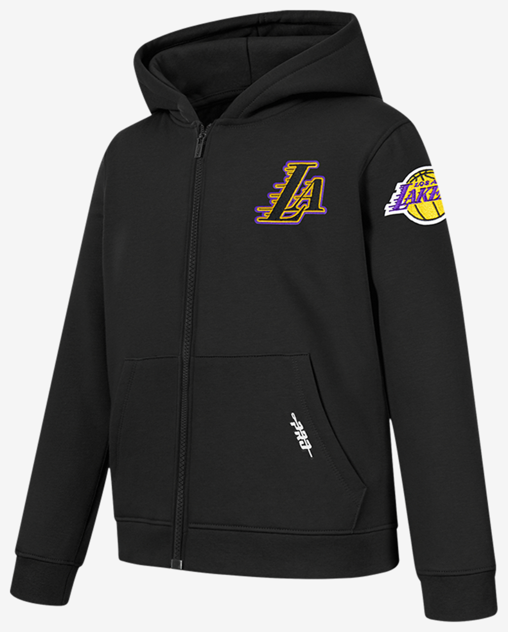 Pro Standard Los Angeles Lakers Classic Flc Fz Po Hoodie Image 3 of 9. Tap to open photo gallery.