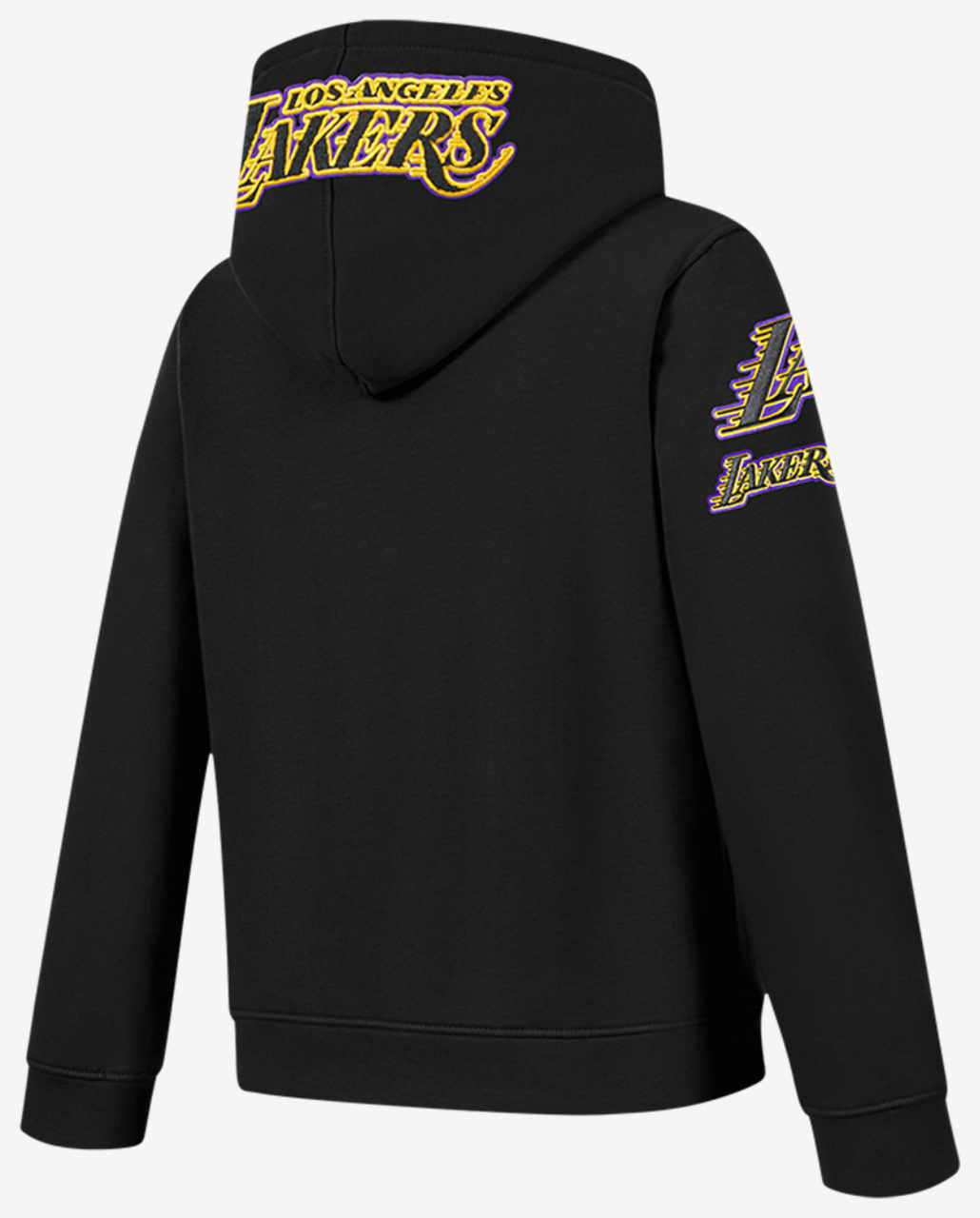 Pro Standard Los Angeles Lakers Classic Flc Fz Po Hoodie Image 4 of 9. Tap to open photo gallery.