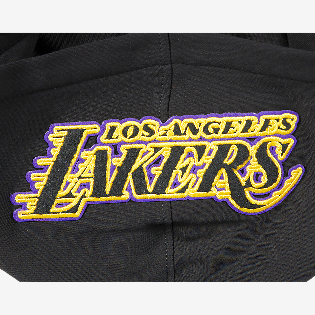 Pro Standard Los Angeles Lakers Classic Flc Fz Po Hoodie Image 5 of 9. Tap to open photo gallery.