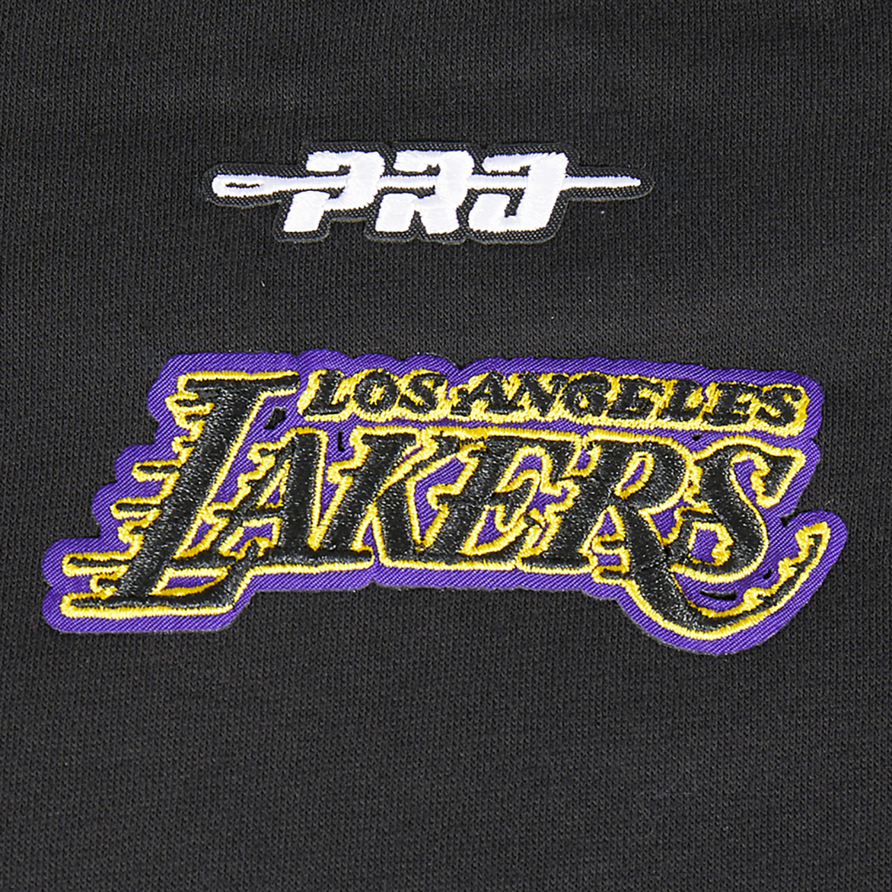 Pro Standard Los Angeles Lakers Classic Flc Fz Po Hoodie Image 6 of 9. Tap to open photo gallery.