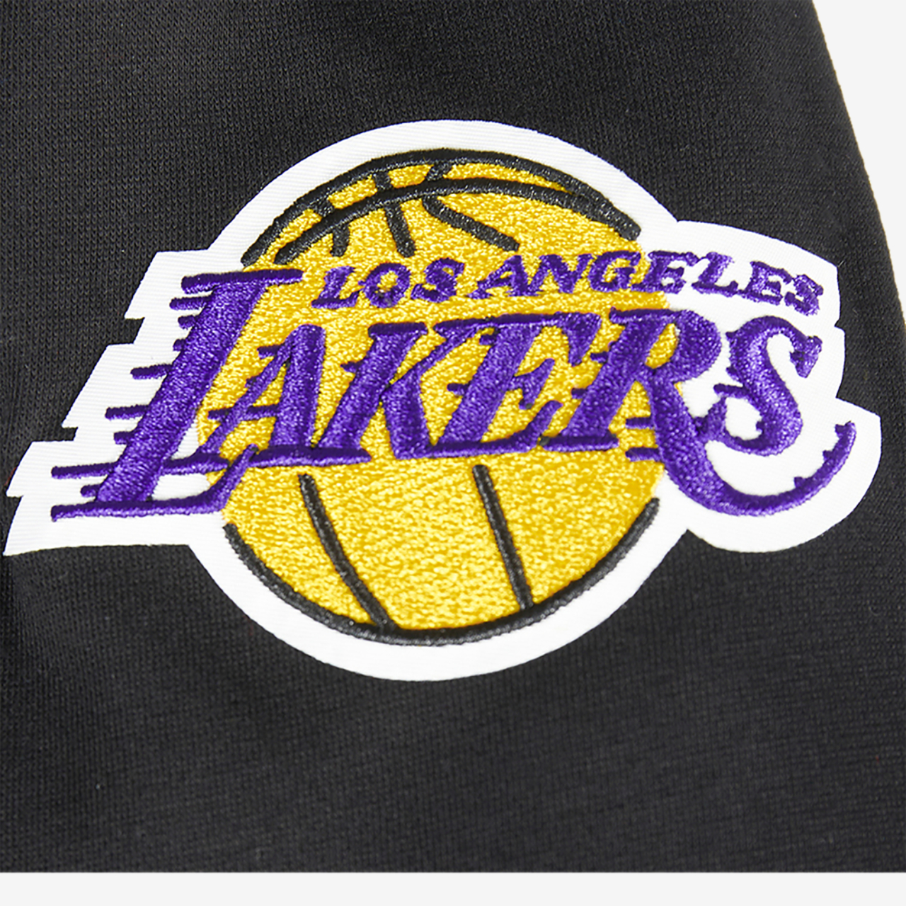 Pro Standard Los Angeles Lakers Classic Flc Fz Po Hoodie Image 8 of 9. Tap to open photo gallery.