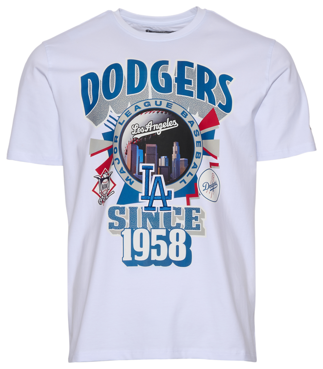 Pro Standard Los Angeles Dodgers Deco SJ T-Shirt - Men's | Foot Locker