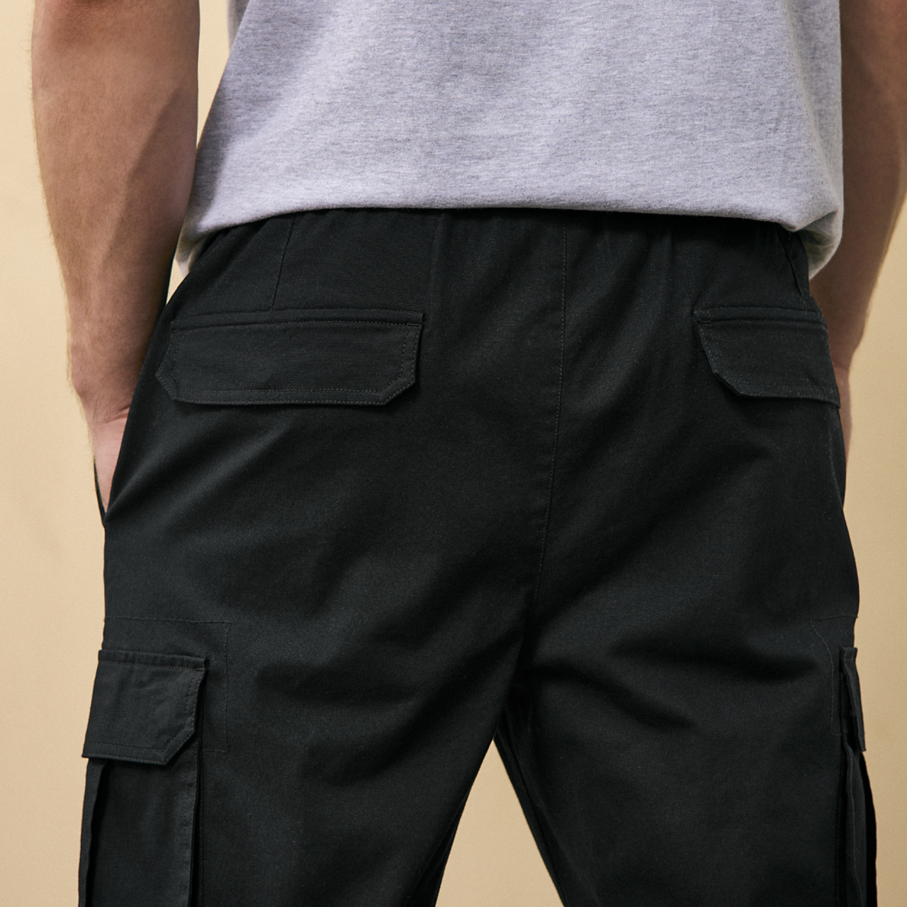 CSG Essential Cargo Pants Image 4 of 6. Tap to open photo gallery.