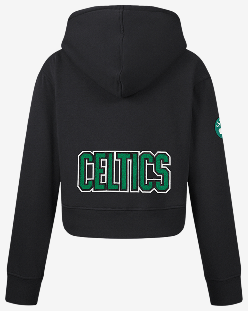 Pro Standard Boston Celtics Classic Flc Fz Hoodie Image 2 of 7. Tap to open photo gallery.