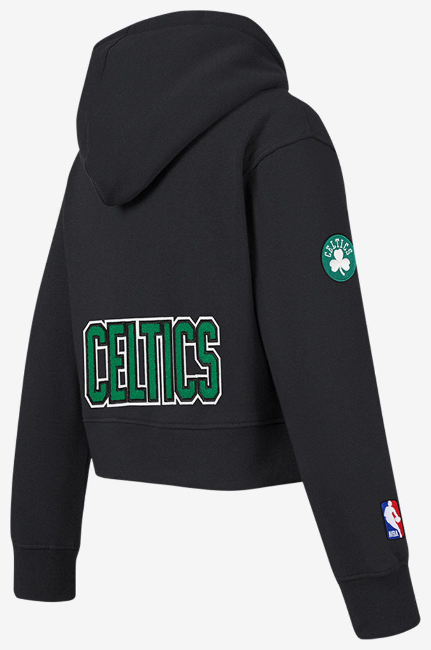 Pro Standard Boston Celtics Classic Flc Fz Hoodie Image 4 of 7. Tap to open photo gallery.