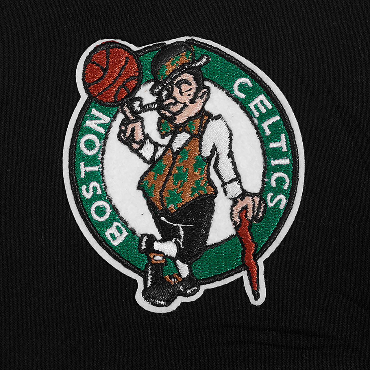 Pro Standard Boston Celtics Classic Flc Fz Hoodie Image 5 of 7. Tap to open photo gallery.