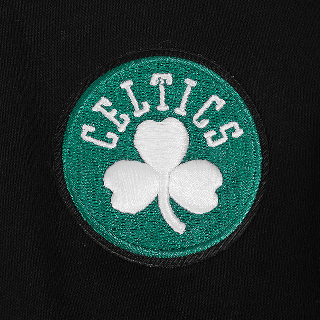 Pro Standard Boston Celtics Classic Flc Fz Hoodie Image 7 of 7. Tap to open photo gallery.