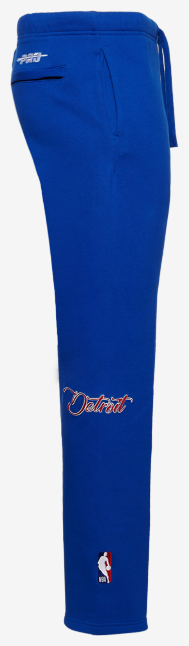 Pro Standard Pistons City Signature Straight Leg Pants Image 2 of 4. Tap to open photo gallery.