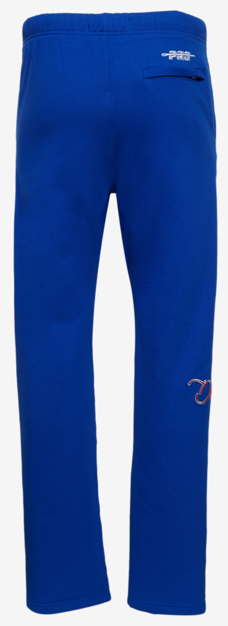 Pro Standard Pistons City Signature Straight Leg Pants Image 3 of 4. Tap to open photo gallery.