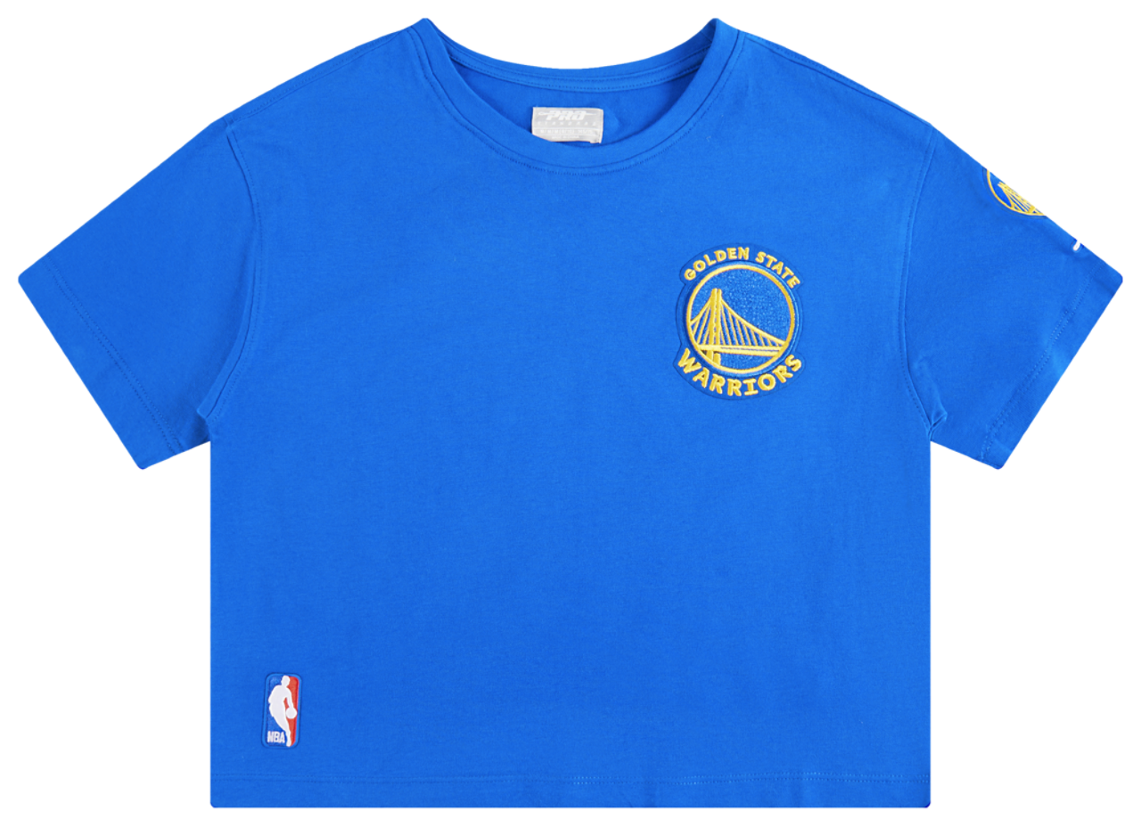 Pro Standard Golden State Warriors Classic Ss Boxy Tee Image 1 of 6. Tap to open photo gallery.
