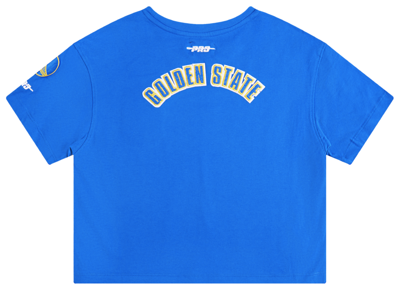 Pro Standard Golden State Warriors Classic Ss Boxy Tee Image 2 of 6. Tap to open photo gallery.