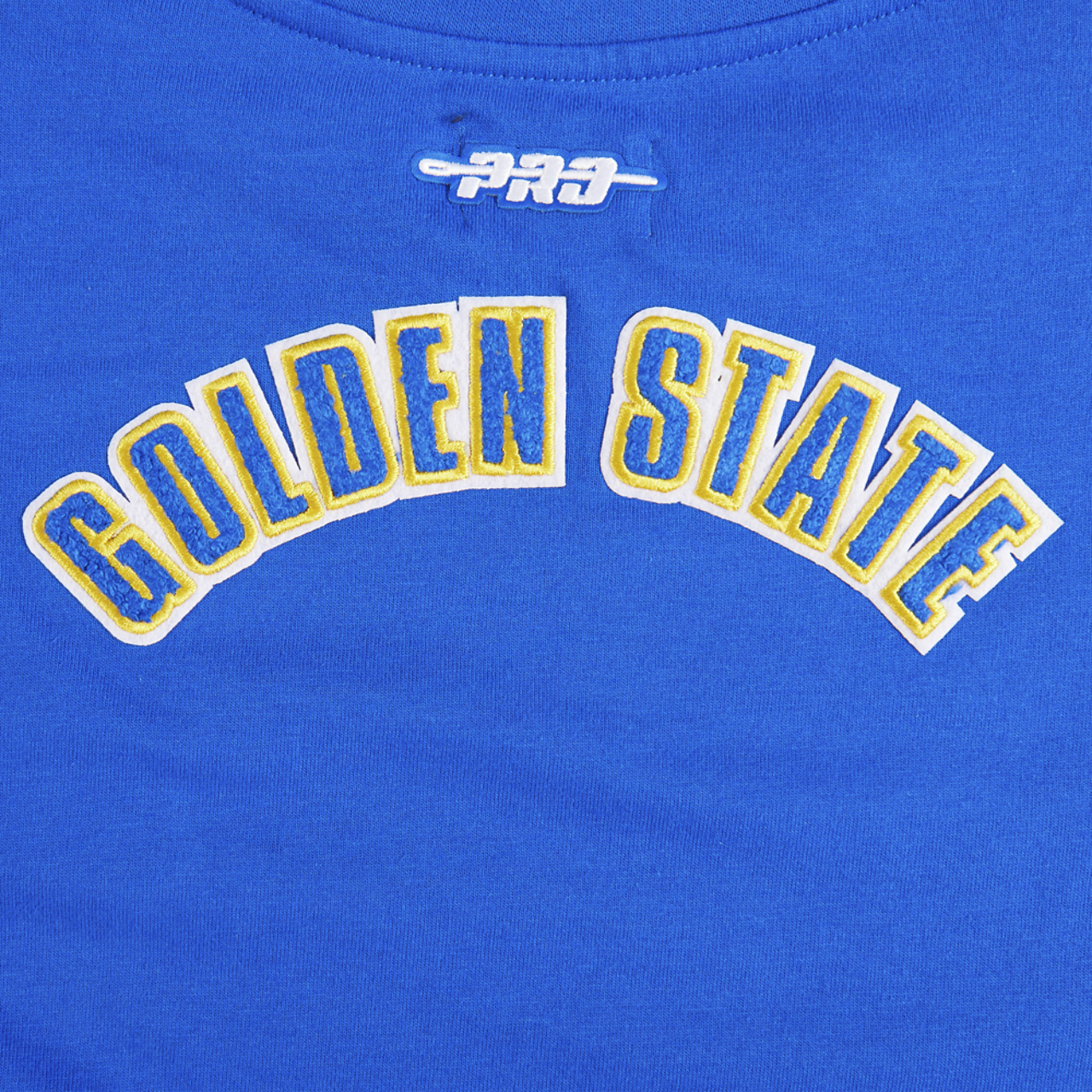 Pro Standard Golden State Warriors Classic Ss Boxy Tee Image 3 of 6. Tap to open photo gallery.