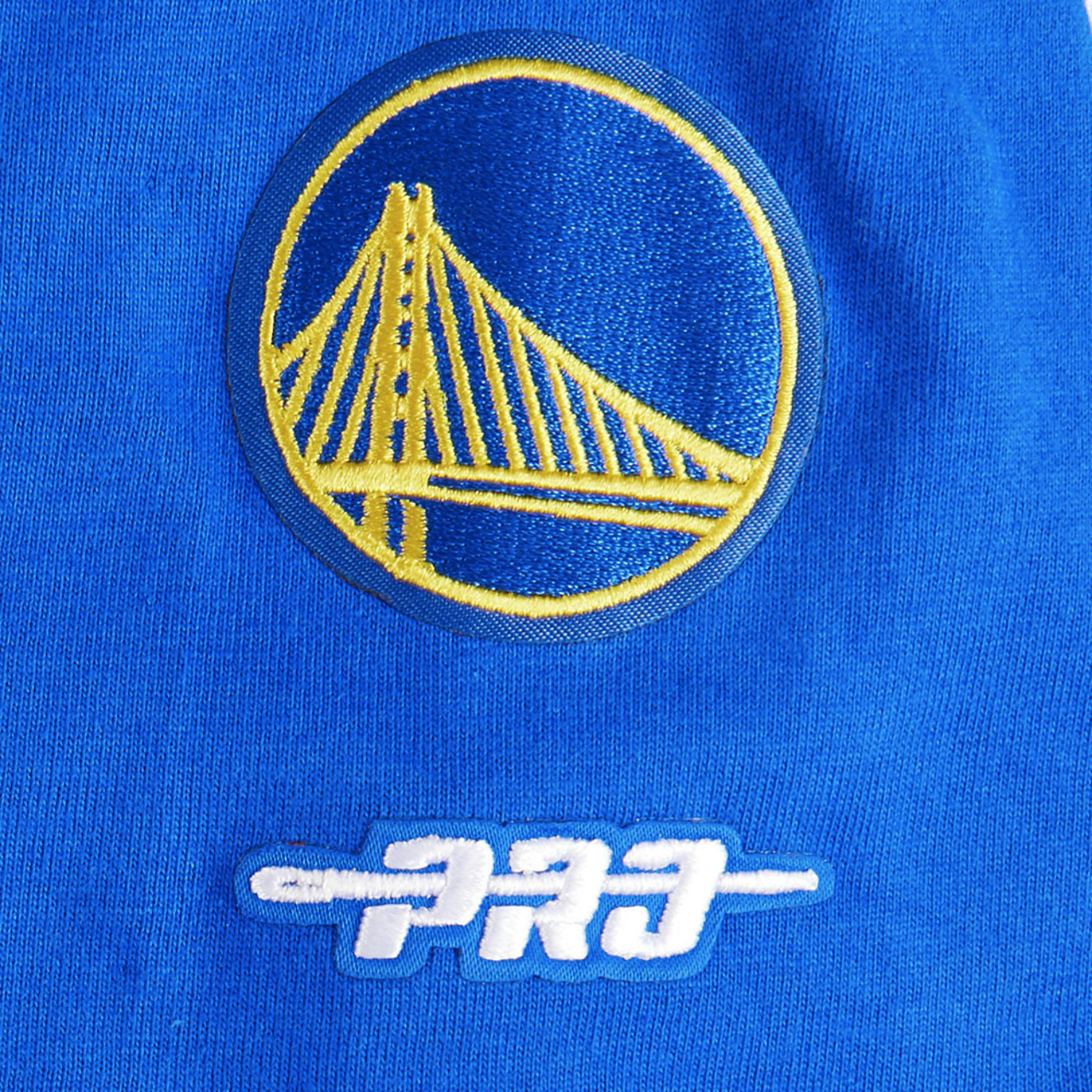 Pro Standard Golden State Warriors Classic Ss Boxy Tee Image 4 of 6. Tap to open photo gallery.