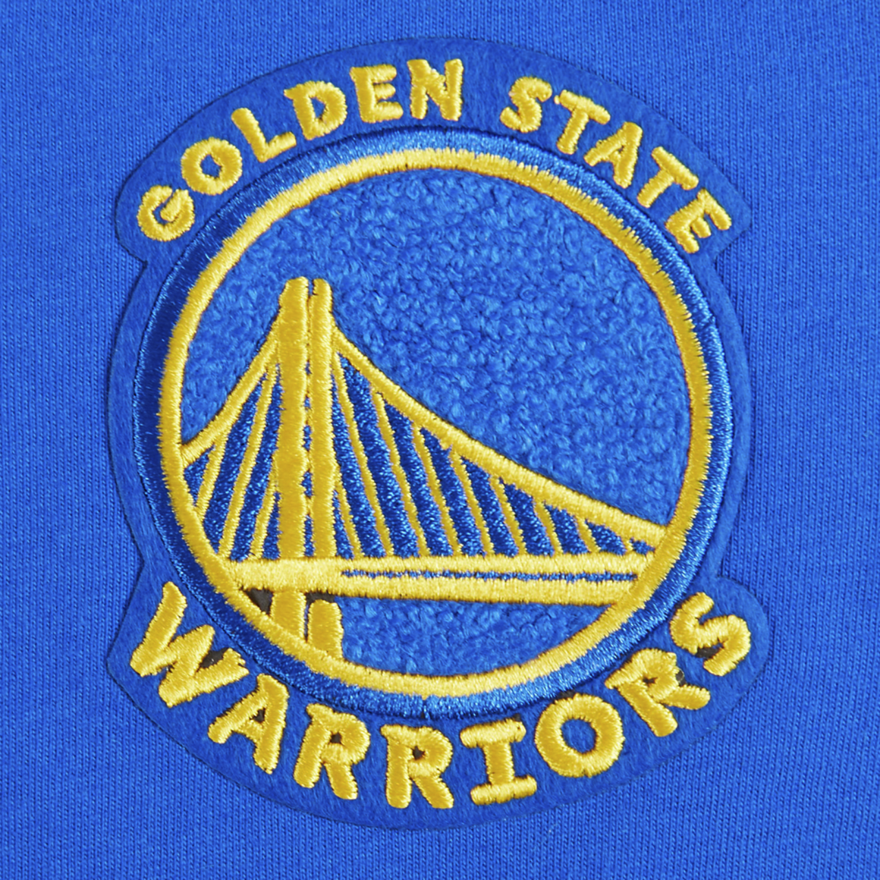 Pro Standard Golden State Warriors Classic Ss Boxy Tee Image 5 of 6. Tap to open photo gallery.