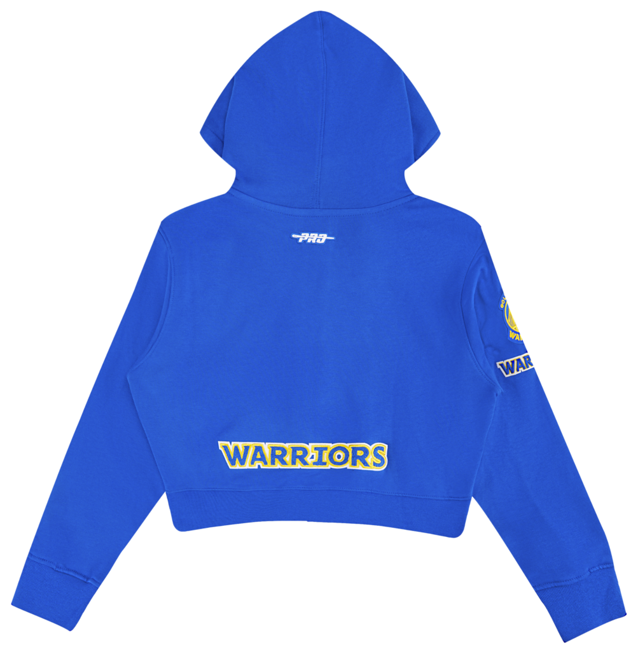 Pro Standard Golden State Warriors Classic Flc Fz Hoodie Image 2 of 6. Tap to open photo gallery.