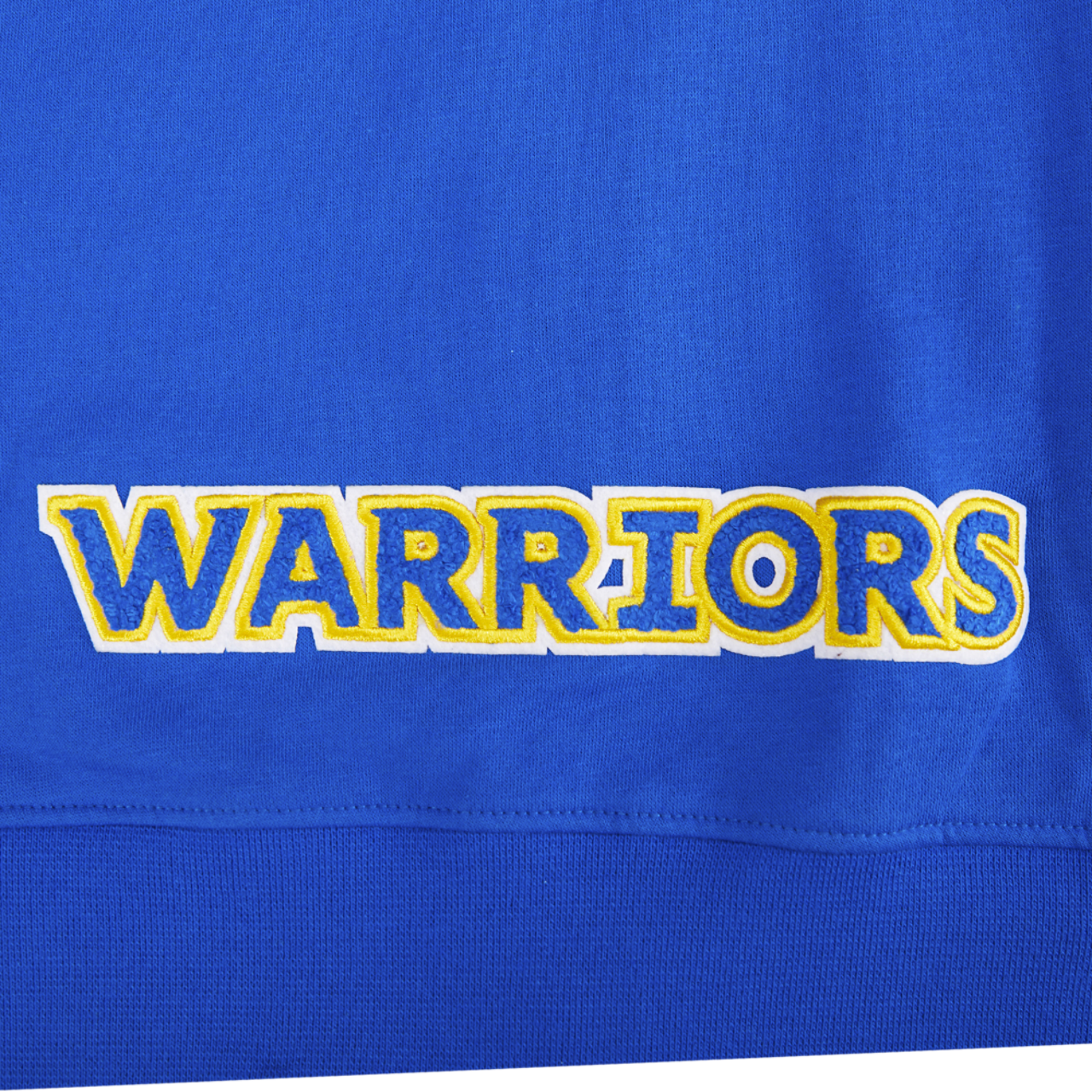 Pro Standard Golden State Warriors Classic Flc Fz Hoodie Image 3 of 6. Tap to open photo gallery.