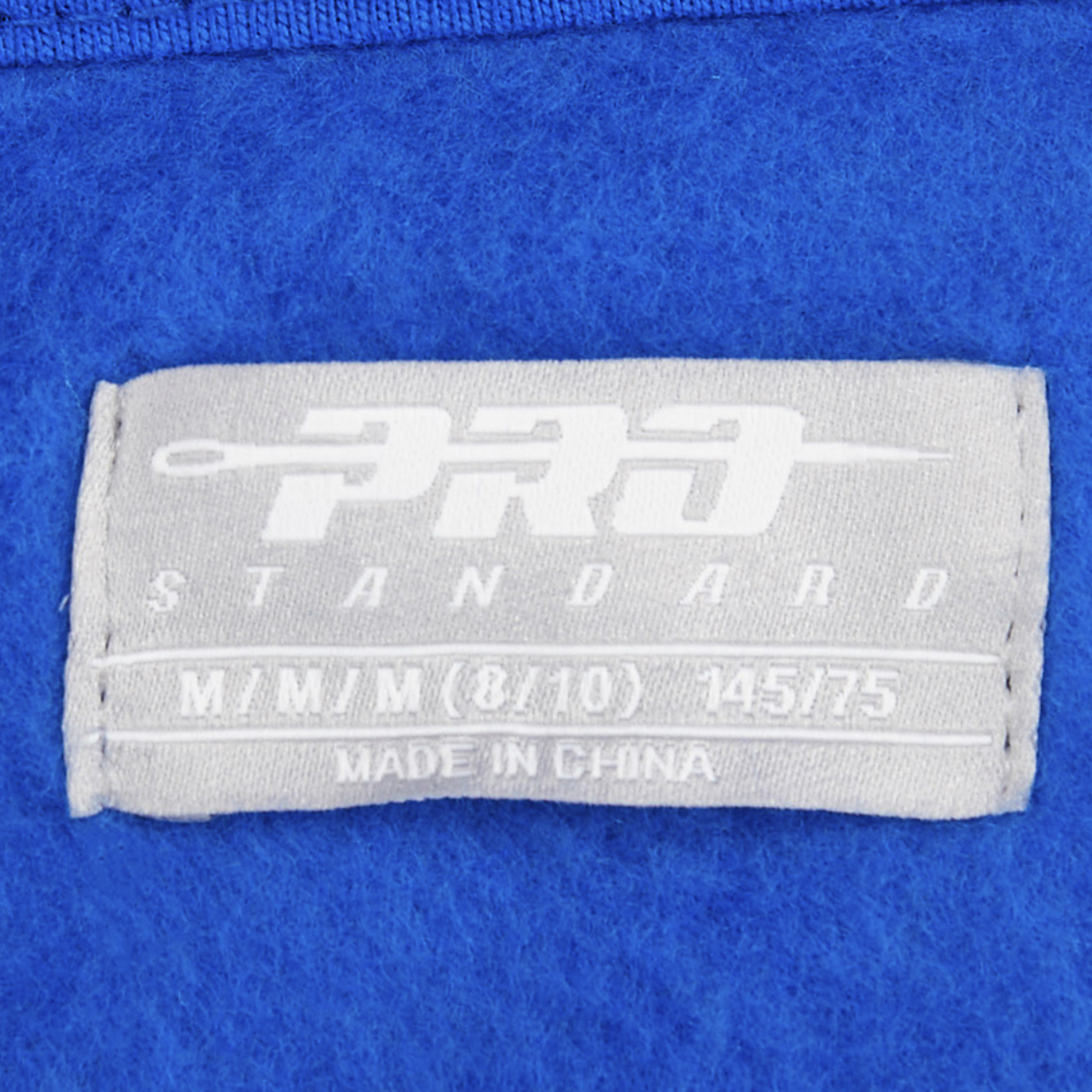 Pro Standard Golden State Warriors Classic Flc Fz Hoodie Image 4 of 6. Tap to open photo gallery.