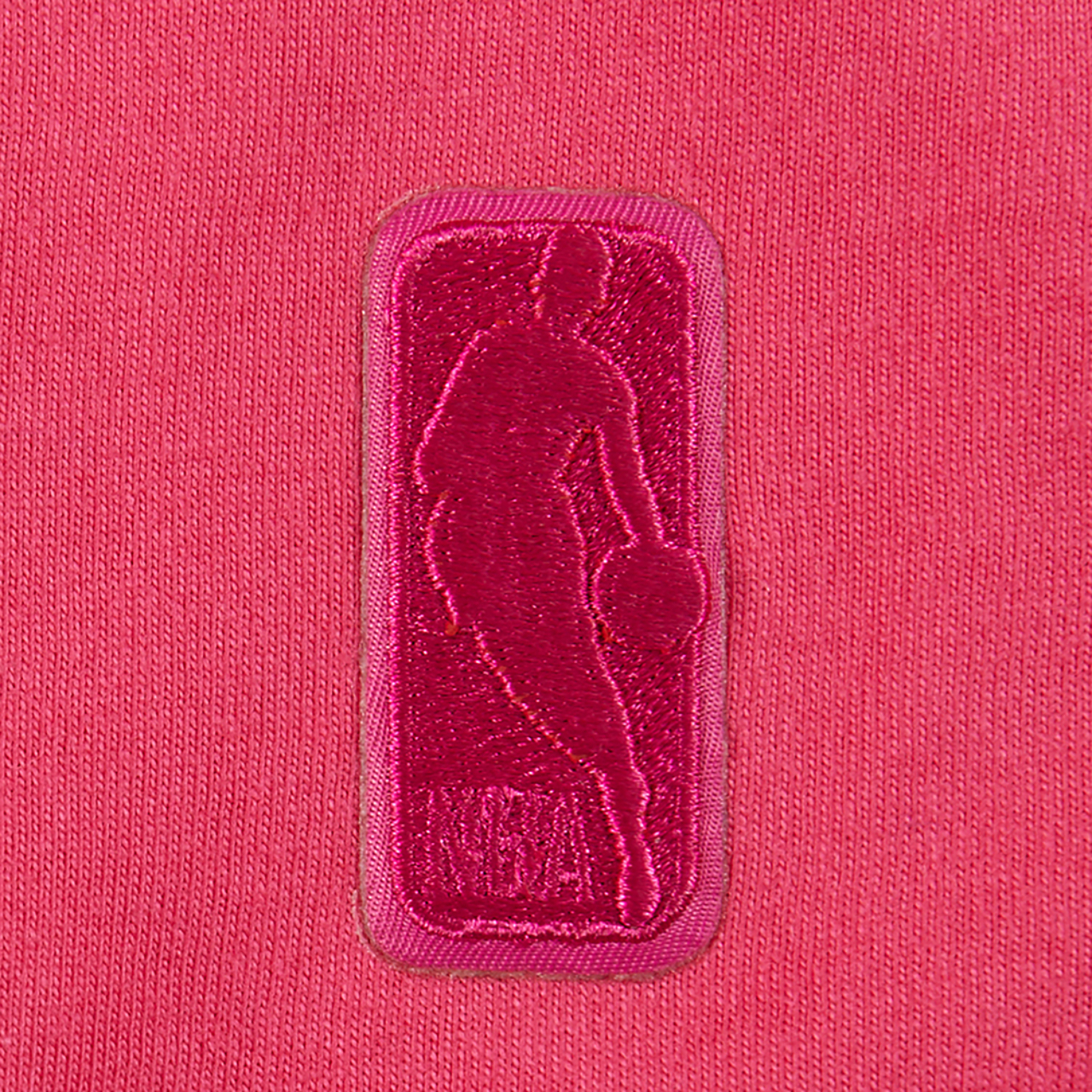 Pro Standard New York Knicks Triple Pink Ss Boxy Tee Image 7 of 8. Tap to open photo gallery.