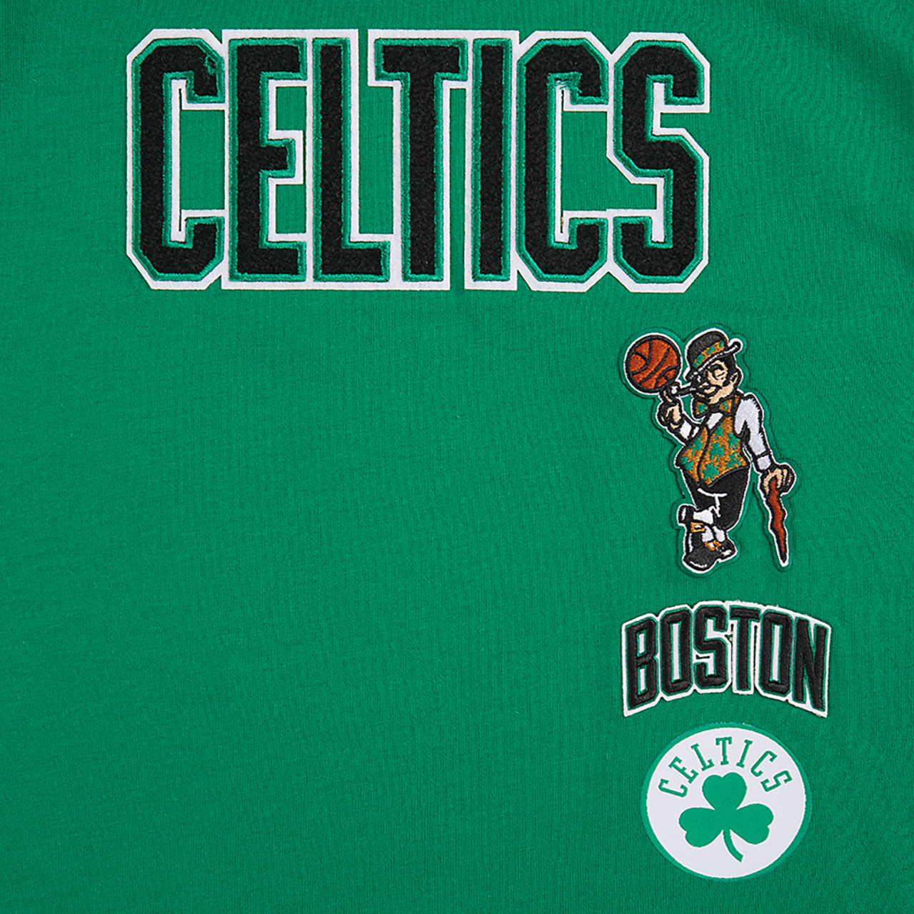 Pro Standard Boston Celtics Retro Classic Ss Boxy Tee Image 5 of 5. Tap to open photo gallery.