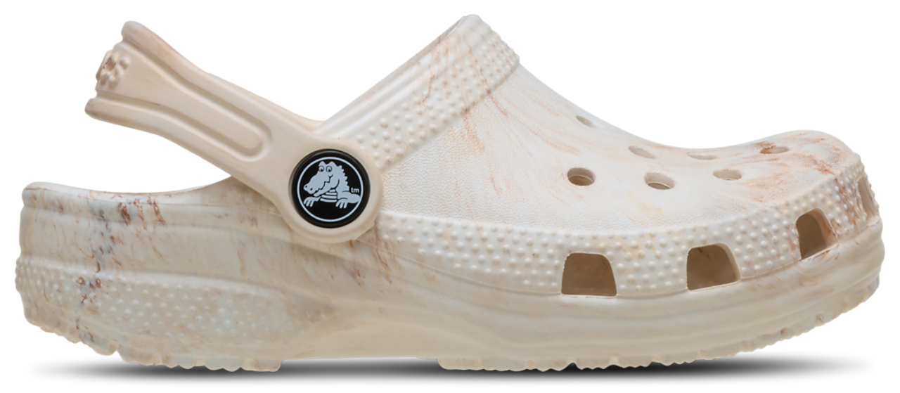 Crocs Watercolor Marbled Clogs Image 1 of 5. Tap to open photo gallery.
