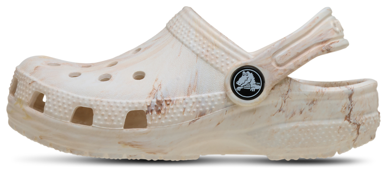 Crocs Watercolor Marbled Clogs Image 2 of 5. Tap to open photo gallery.
